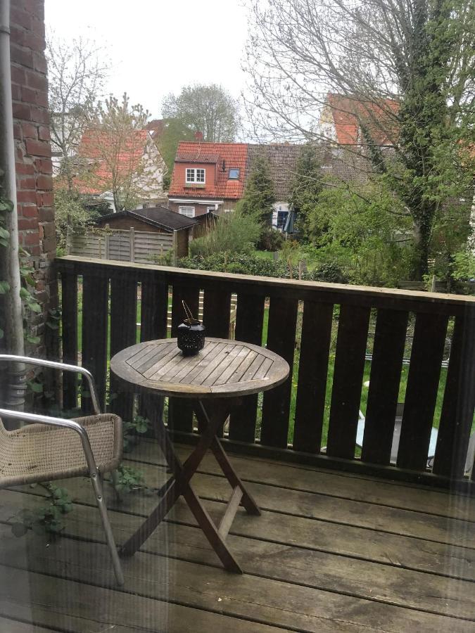 Hafenblick Leilighet Glückstadt Eksteriør bilde