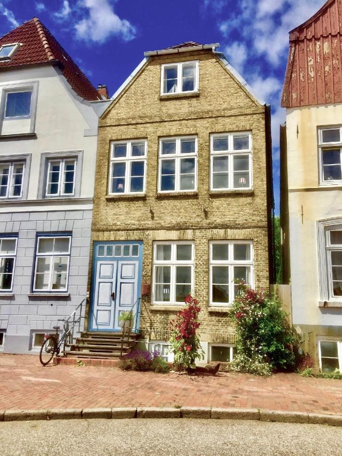 Hafenblick Leilighet Glückstadt Eksteriør bilde